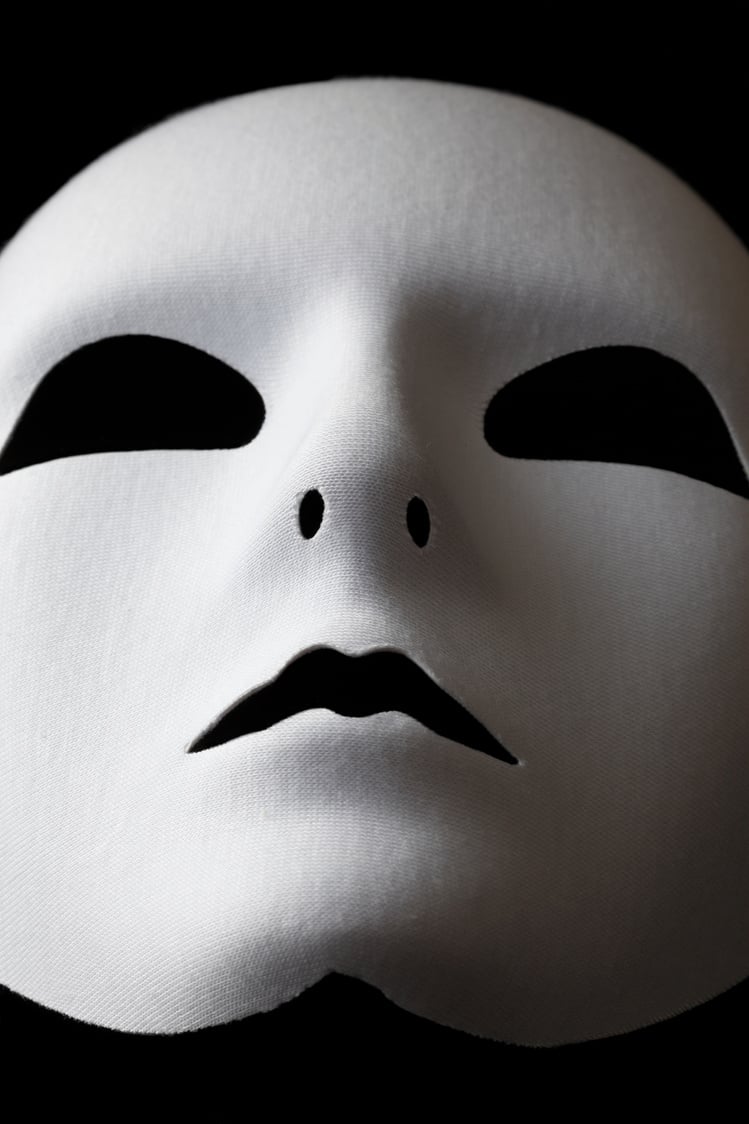 White Mask