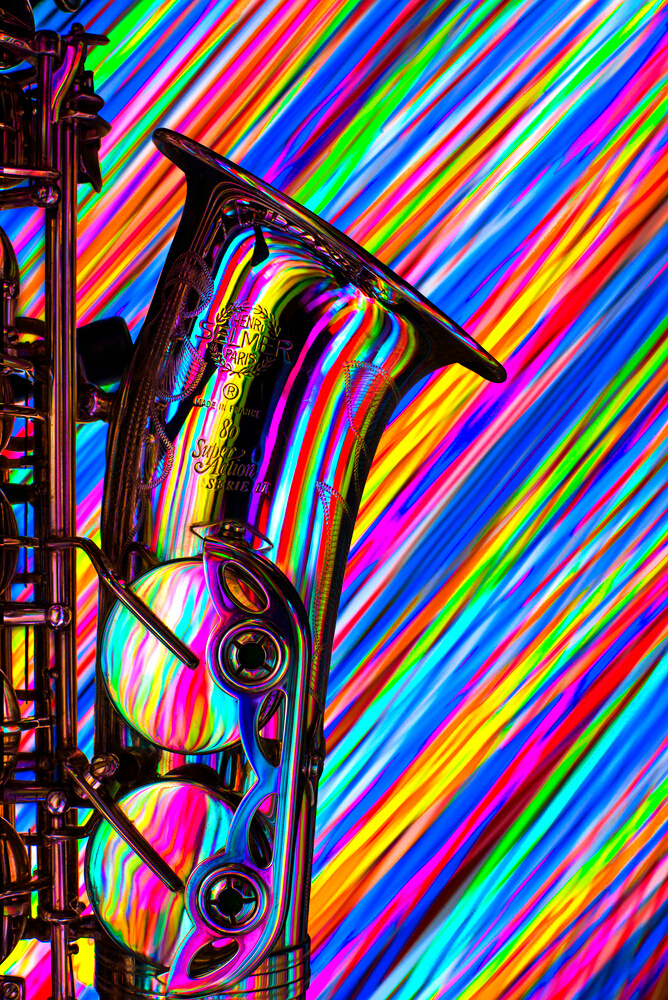 Saxophone art