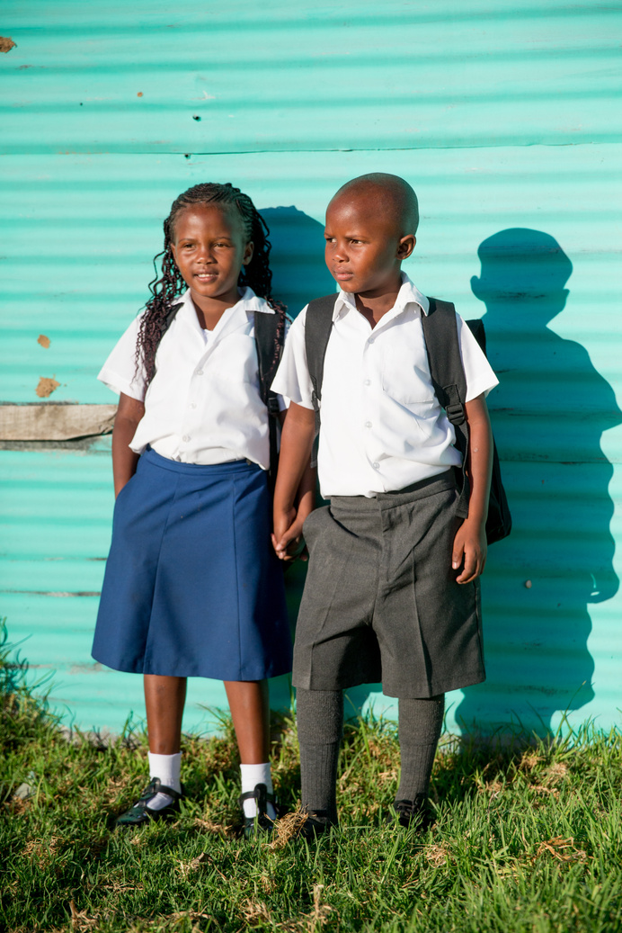 African School kids