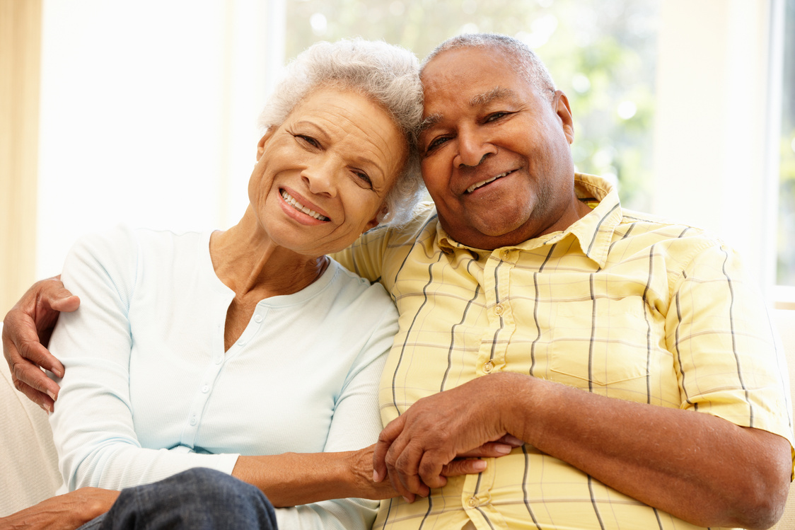 Senior African American Couple 