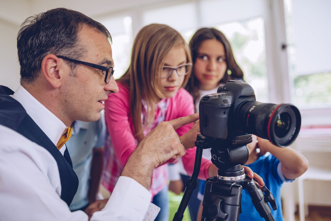 Photographers school for kids