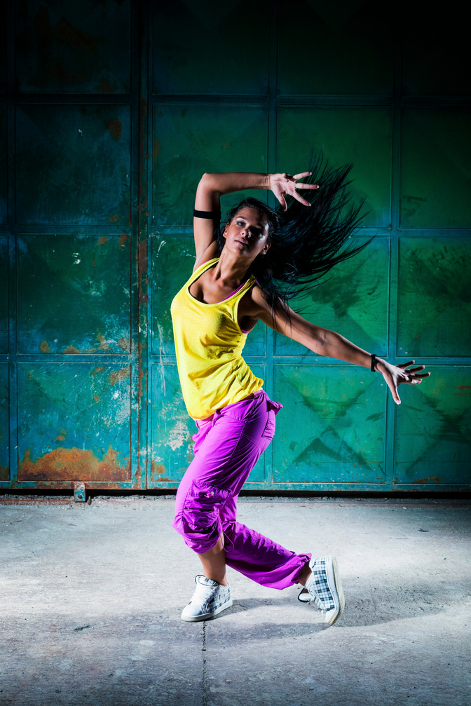 Urban dancer