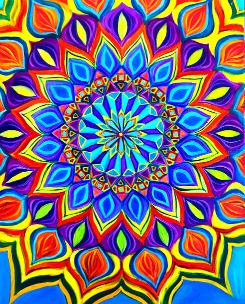 Art Mandala Painting