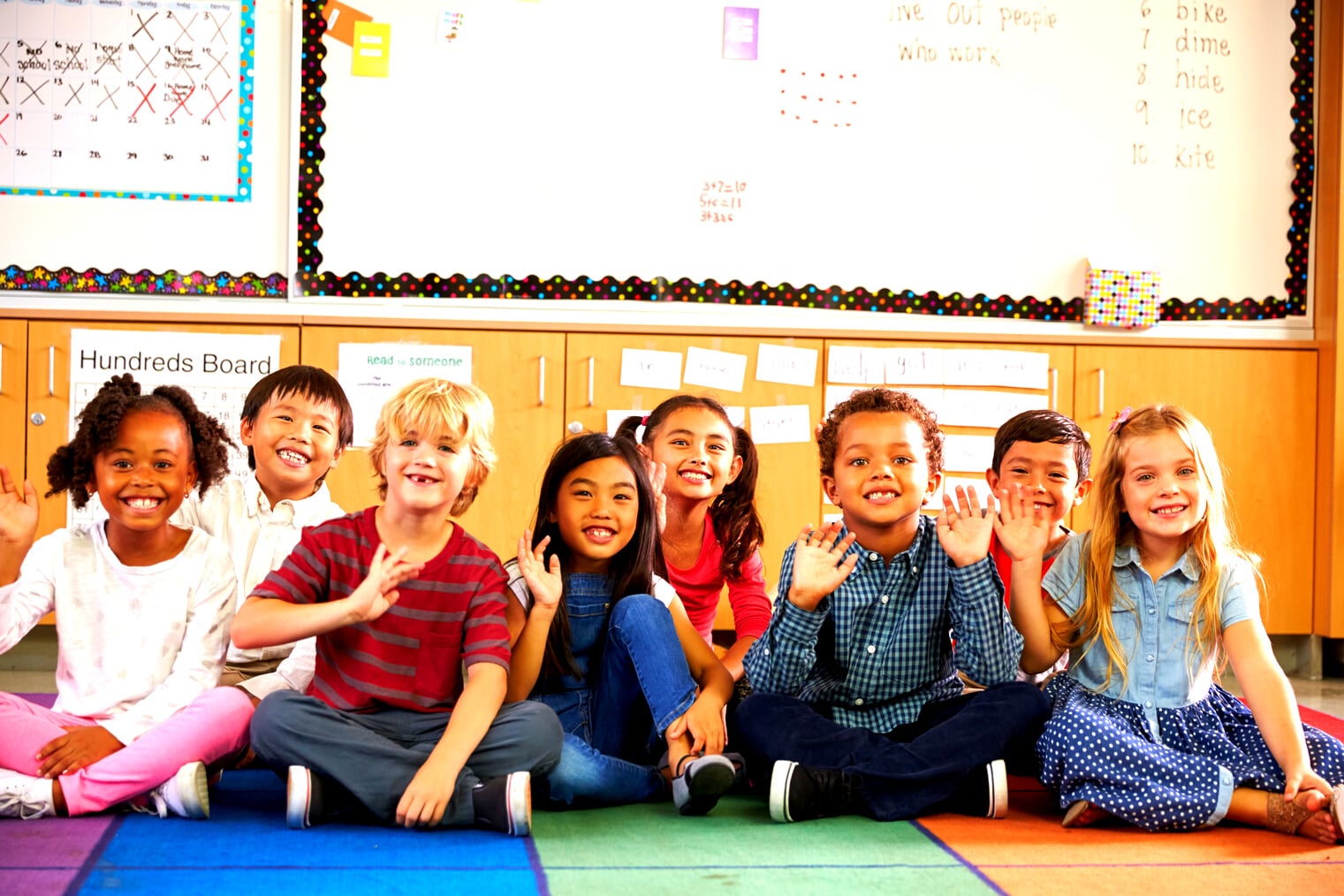Elementary School Kids